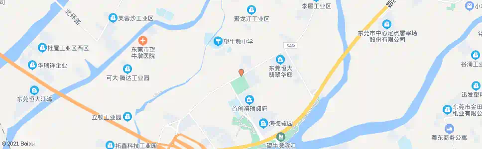 东莞望牛墩文化广场_公交站地图_东莞公交_妙搜公交查询2025
