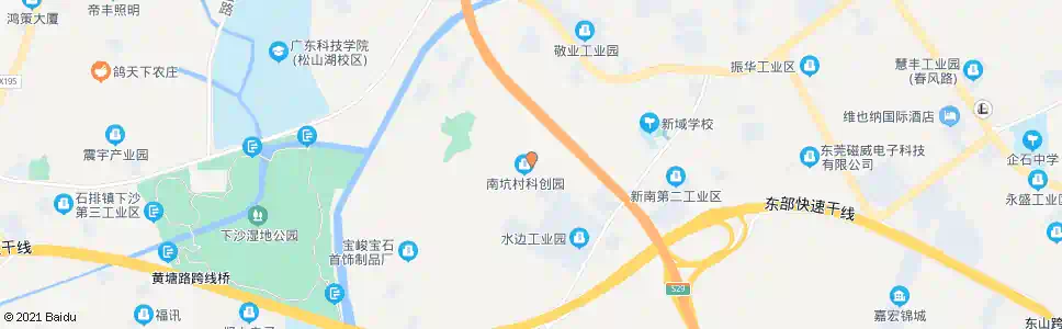 东莞雄辉厂_公交站地图_东莞公交_妙搜公交查询2025