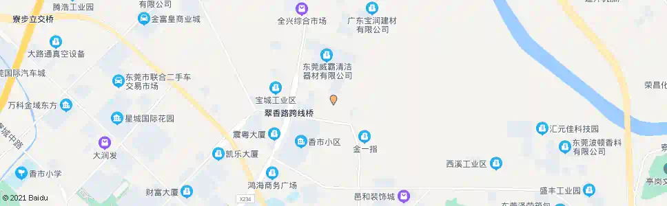 东莞寮茶路路口_公交站地图_东莞公交_妙搜公交查询2025