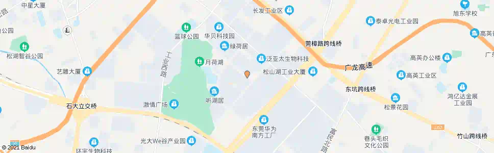 东莞新兴园农贸市场_公交站地图_东莞公交_妙搜公交查询2025