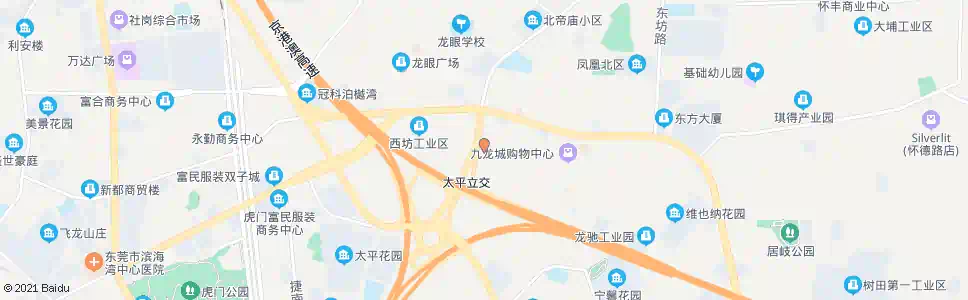 东莞北栅车站_公交站地图_东莞公交_妙搜公交查询2025