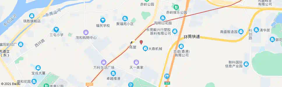 东莞旗鼓警务室_公交站地图_东莞公交_妙搜公交查询2025