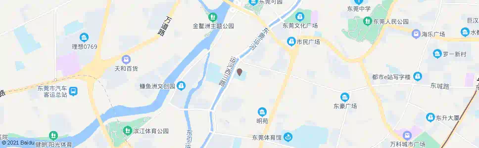 东莞建设小学_公交站地图_东莞公交_妙搜公交查询2025