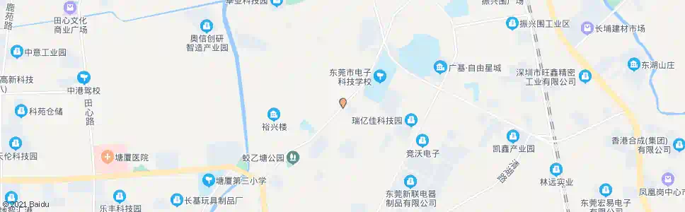 东莞大围路口_公交站地图_东莞公交_妙搜公交查询2025