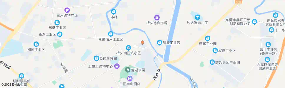 东莞桥头镇政府_公交站地图_东莞公交_妙搜公交查询2025