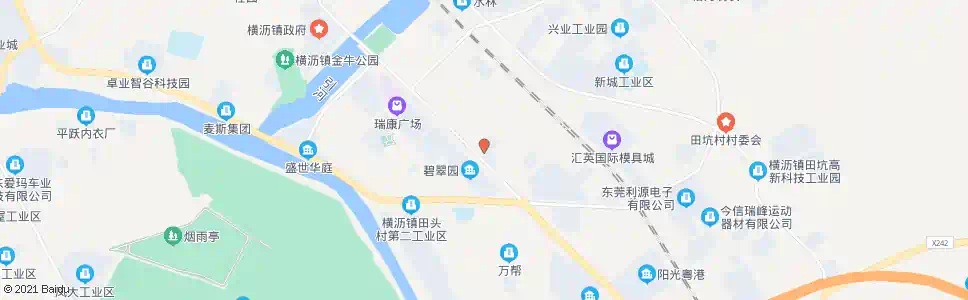 东莞横沥地税分局_公交站地图_东莞公交_妙搜公交查询2025