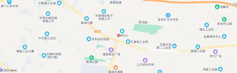 东莞鸿毅玩具厂_公交站地图_东莞公交_妙搜公交查询2025