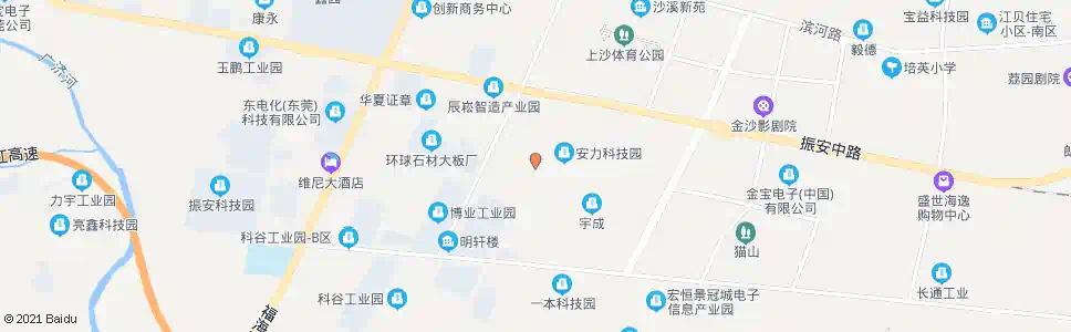 东莞裕兴大厦_公交站地图_东莞公交_妙搜公交查询2025