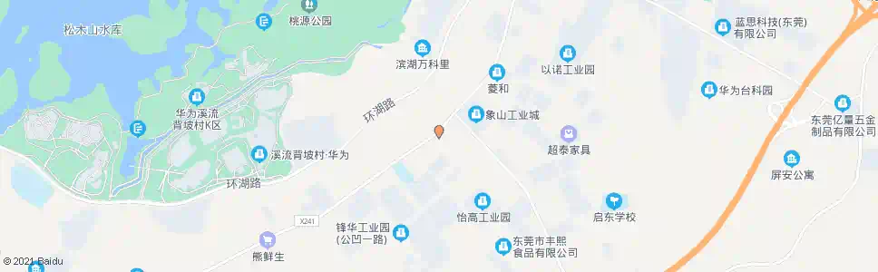 东莞金象饭庄_公交站地图_东莞公交_妙搜公交查询2025