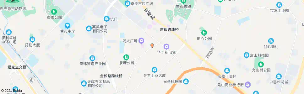 东莞寮步石龙坑_公交站地图_东莞公交_妙搜公交查询2025