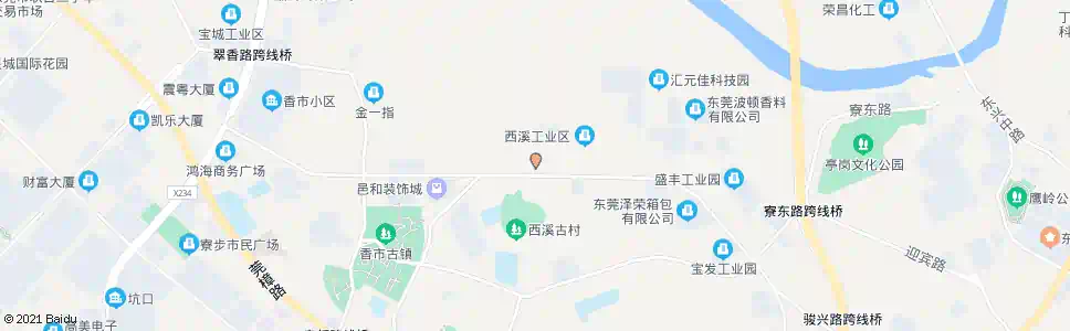 东莞芦溪路_公交站地图_东莞公交_妙搜公交查询2025