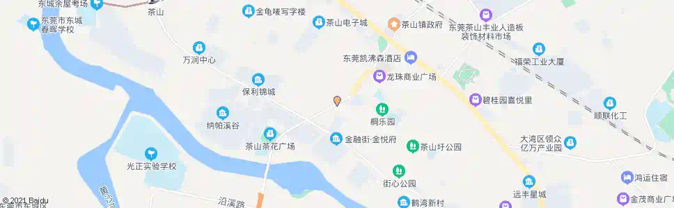 东莞横江社区_公交站地图_东莞公交_妙搜公交查询2025