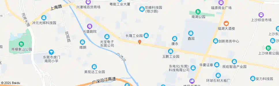 东莞益凯厂_公交站地图_东莞公交_妙搜公交查询2025