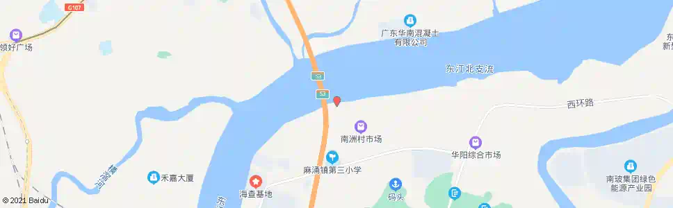 东莞环南路_公交站地图_东莞公交_妙搜公交查询2025