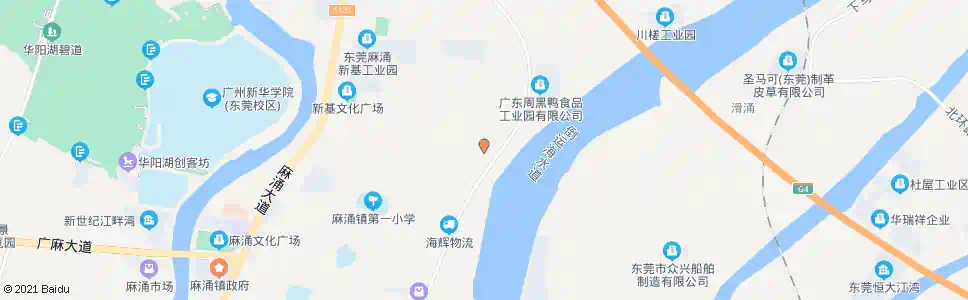 东莞新基特色古村落_公交站地图_东莞公交_妙搜公交查询2025