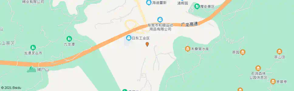 东莞白坭井_公交站地图_东莞公交_妙搜公交查询2025