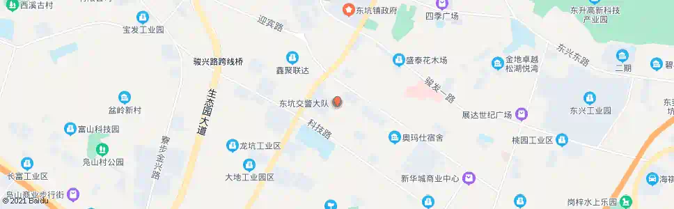 东莞交警大队_公交站地图_东莞公交_妙搜公交查询2025