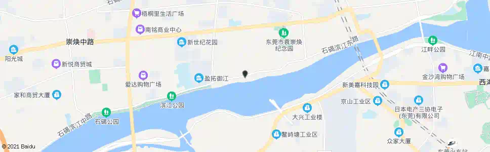 东莞脉洲_公交站地图_东莞公交_妙搜公交查询2025