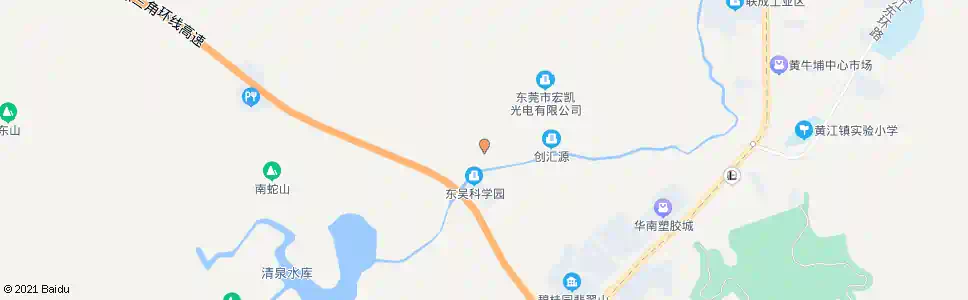 东莞三新商场_公交站地图_东莞公交_妙搜公交查询2025