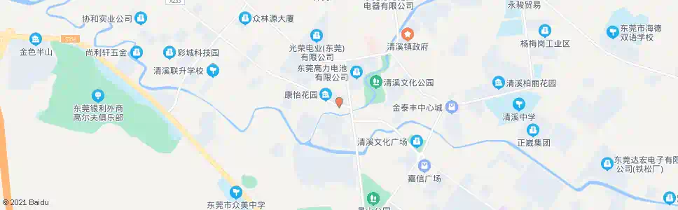 东莞聚富新村_公交站地图_东莞公交_妙搜公交查询2025