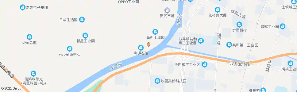 东莞旺宏科技有限公司_公交站地图_东莞公交_妙搜公交查询2025