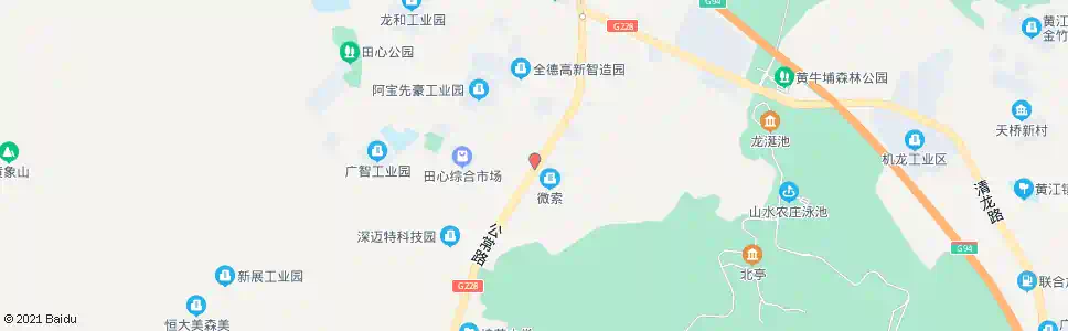 东莞屯田路口_公交站地图_东莞公交_妙搜公交查询2025