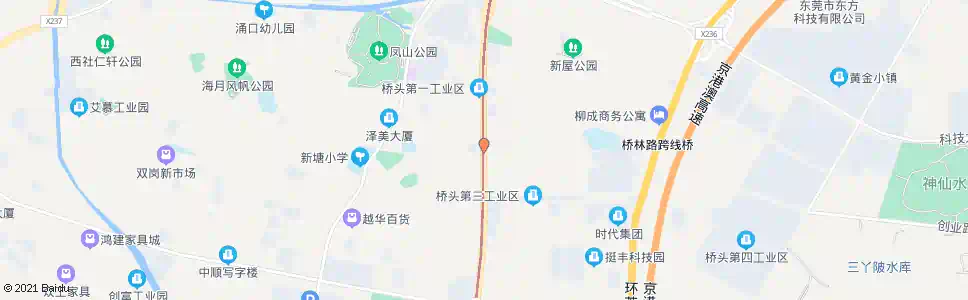 东莞禾石岗站_公交站地图_东莞公交_妙搜公交查询2025