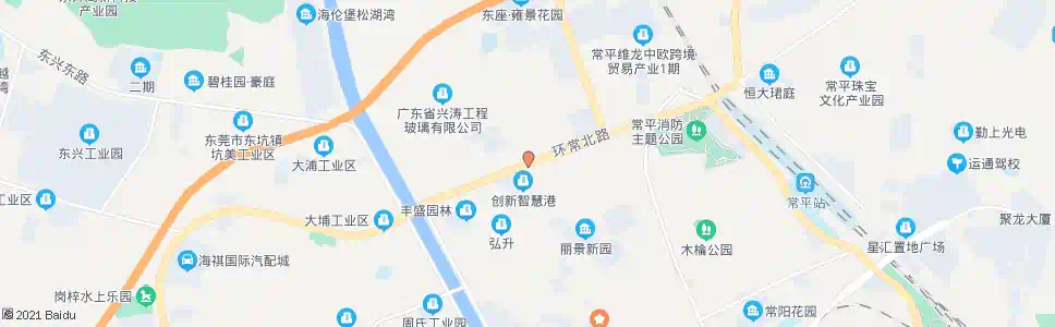 东莞贝冲村路口_公交站地图_东莞公交_妙搜公交查询2025