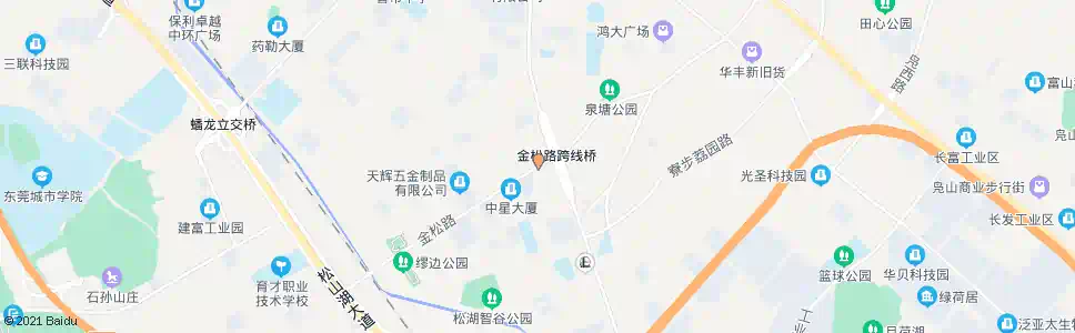 东莞缪边路口_公交站地图_东莞公交_妙搜公交查询2025
