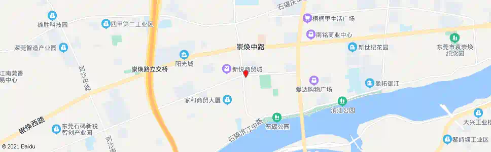 东莞石碣国土分局_公交站地图_东莞公交_妙搜公交查询2025