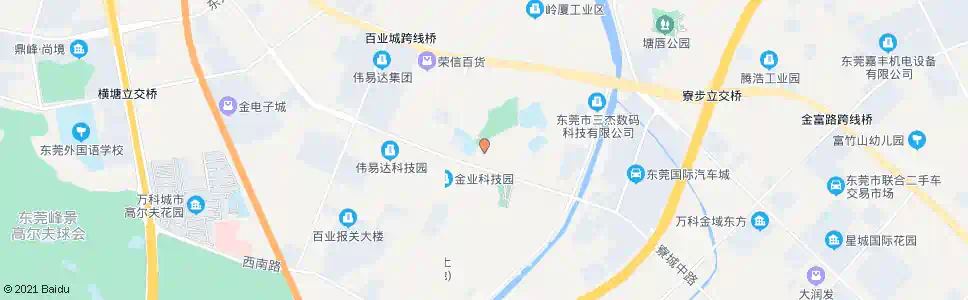 东莞技校_公交站地图_东莞公交_妙搜公交查询2025