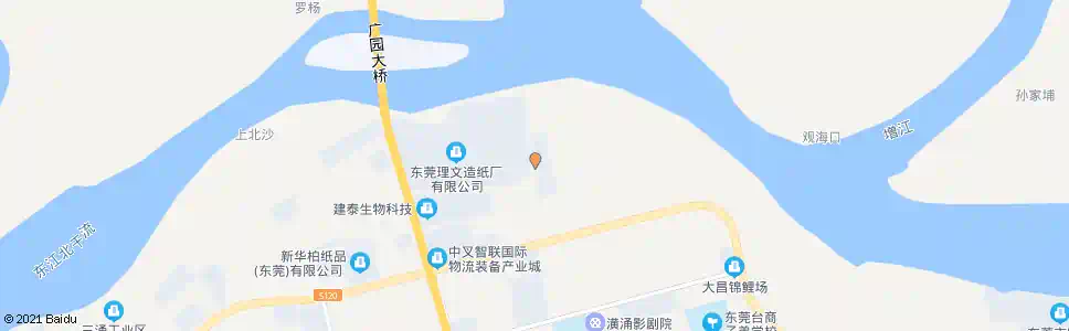 东莞建晖纸品厂_公交站地图_东莞公交_妙搜公交查询2025