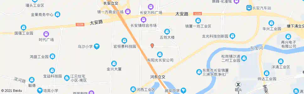 东莞汇江楼_公交站地图_东莞公交_妙搜公交查询2025