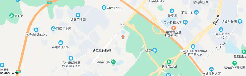 东莞华表街口_公交站地图_东莞公交_妙搜公交查询2025