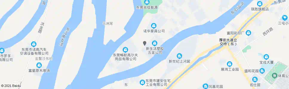 东莞园区3站_公交站地图_东莞公交_妙搜公交查询2025