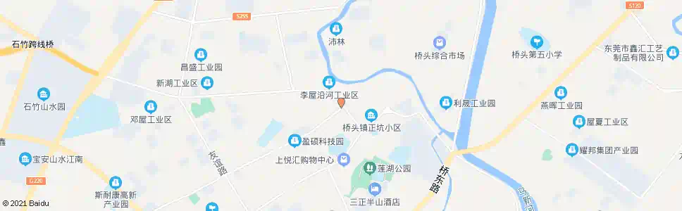 东莞玉泉酒店_公交站地图_东莞公交_妙搜公交查询2025