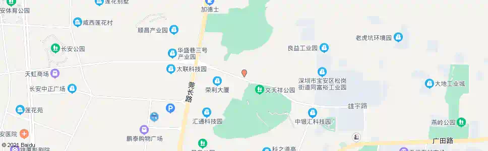 东莞兴顺科技园_公交站地图_东莞公交_妙搜公交查询2025