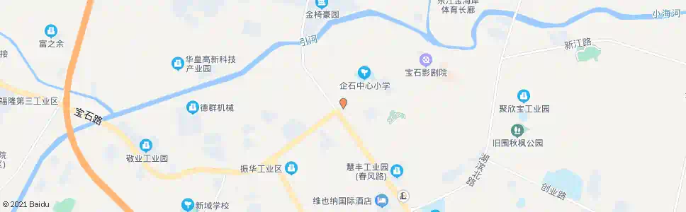 东莞宝石中心_公交站地图_东莞公交_妙搜公交查询2025