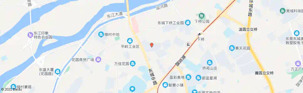 东莞翠景花园_公交站地图_东莞公交_妙搜公交查询2025