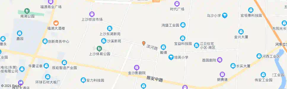 东莞沙头供水站_公交站地图_东莞公交_妙搜公交查询2025