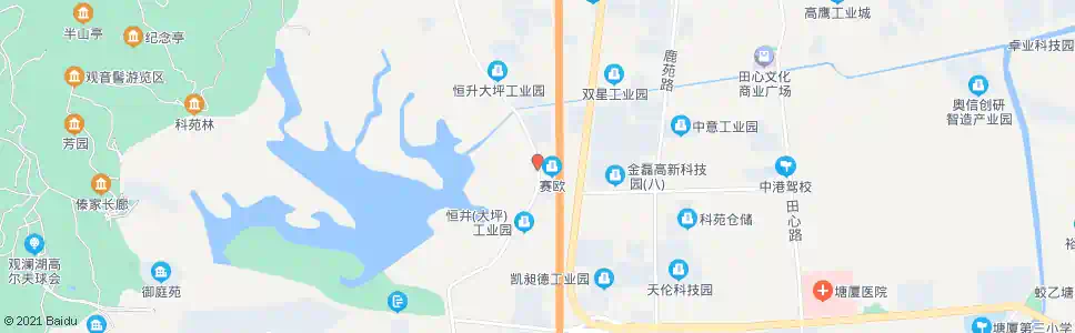 东莞侨威工业园_公交站地图_东莞公交_妙搜公交查询2025