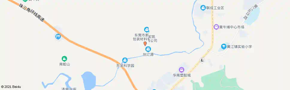 东莞百成一路_公交站地图_东莞公交_妙搜公交查询2025