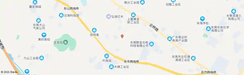 东莞金丰电子厂_公交站地图_东莞公交_妙搜公交查询2025