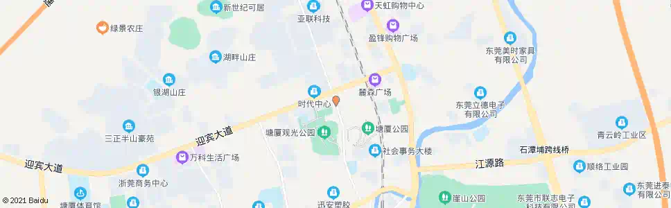 东莞大新百货_公交站地图_东莞公交_妙搜公交查询2025