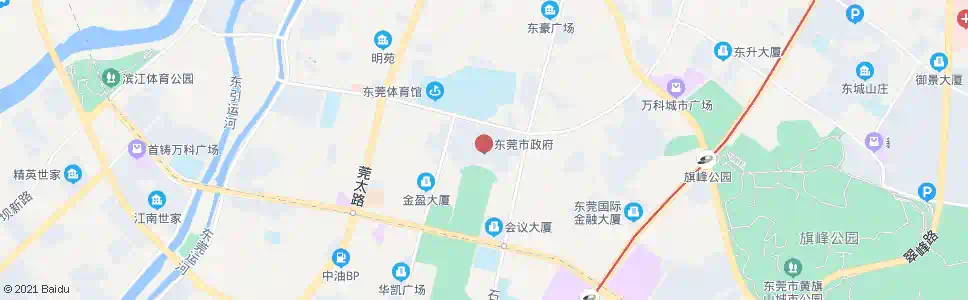 东莞东苑小区_公交站地图_东莞公交_妙搜公交查询2025