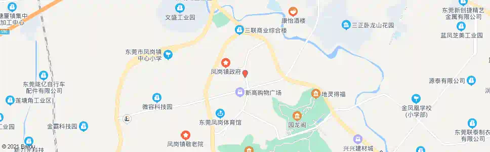 东莞黄河商场_公交站地图_东莞公交_妙搜公交查询2025
