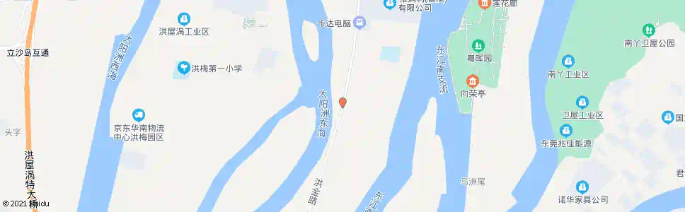 东莞乌沙村南路口_公交站地图_东莞公交_妙搜公交查询2025