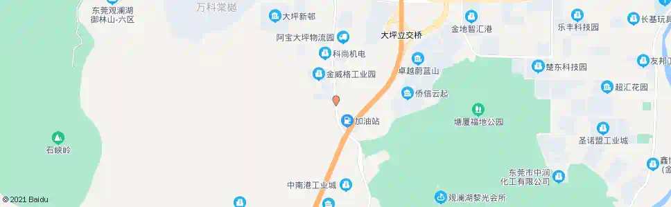 东莞金威格电子厂_公交站地图_东莞公交_妙搜公交查询2025