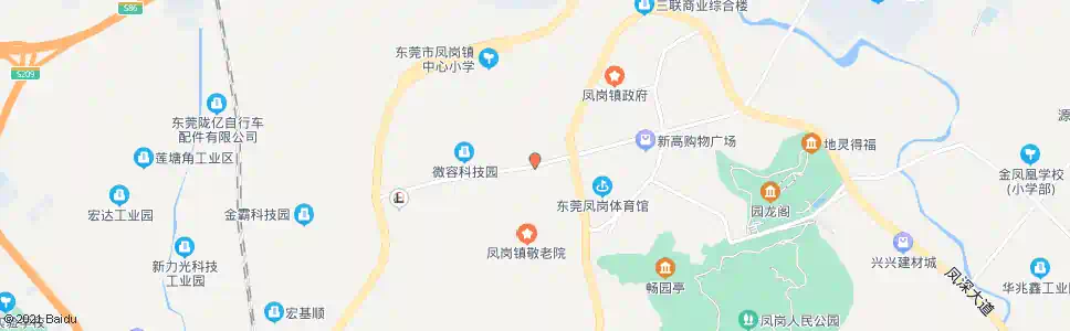 东莞五联路口_公交站地图_东莞公交_妙搜公交查询2025