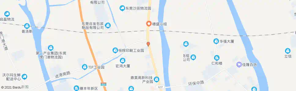 东莞登阳五金厂_公交站地图_东莞公交_妙搜公交查询2025
